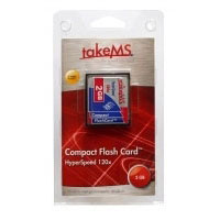 2GB takeMS HyperSpeed CF card (120x) (MS2048CFLAY010R)